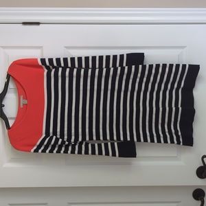 Banana Republic Ladies Long Sleeve Cotton Dress